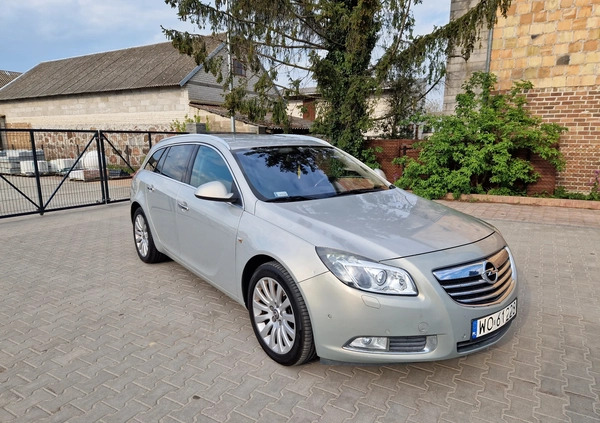 Opel Insignia cena 25400 przebieg: 185683, rok produkcji 2011 z Luboń małe 436